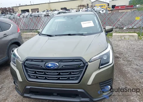 2023 Subaru Forester Premium из США, поврежденный, VIN JF2SKAEC3PH467440